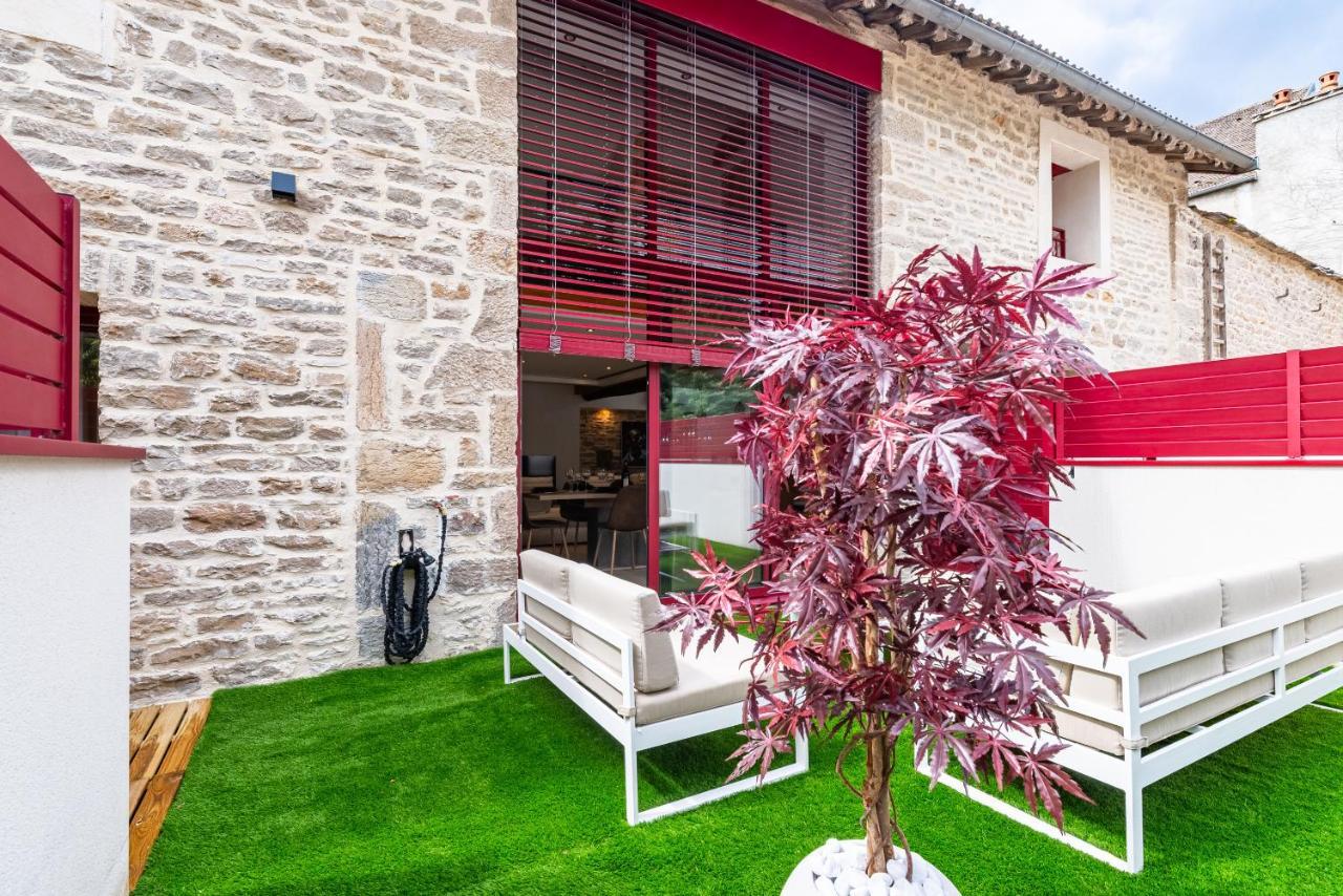 Marsannay-la-Côte Charmante Maison Climatisee Avec Son Jardin A 10 Minutes De Dijon מראה חיצוני תמונה