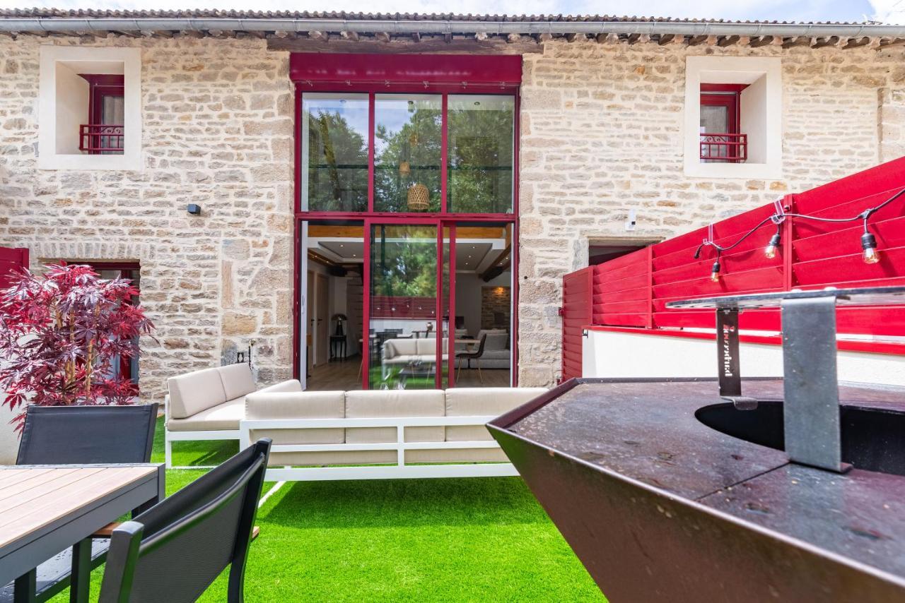 Marsannay-la-Côte Charmante Maison Climatisee Avec Son Jardin A 10 Minutes De Dijon מראה חיצוני תמונה