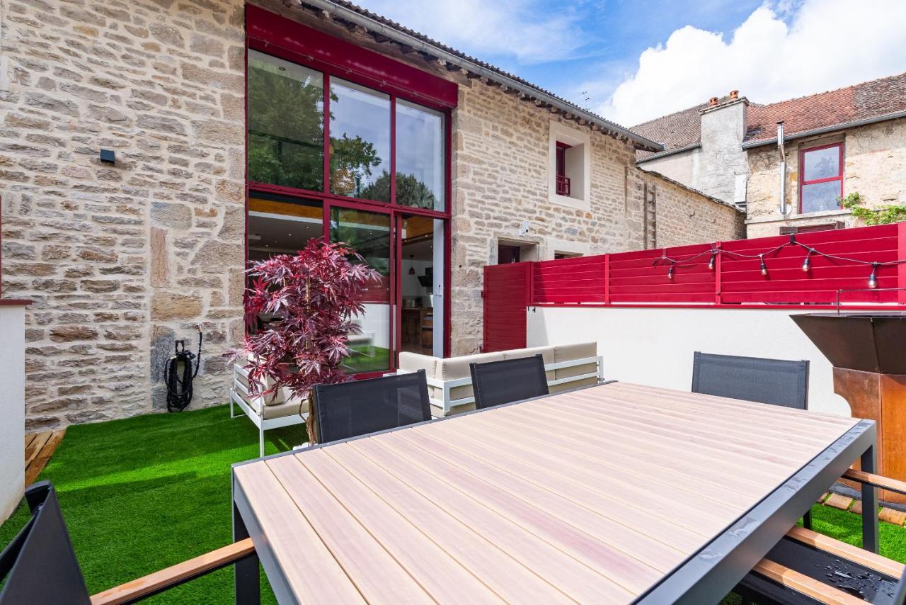 Marsannay-la-Côte Charmante Maison Climatisee Avec Son Jardin A 10 Minutes De Dijon מראה חיצוני תמונה