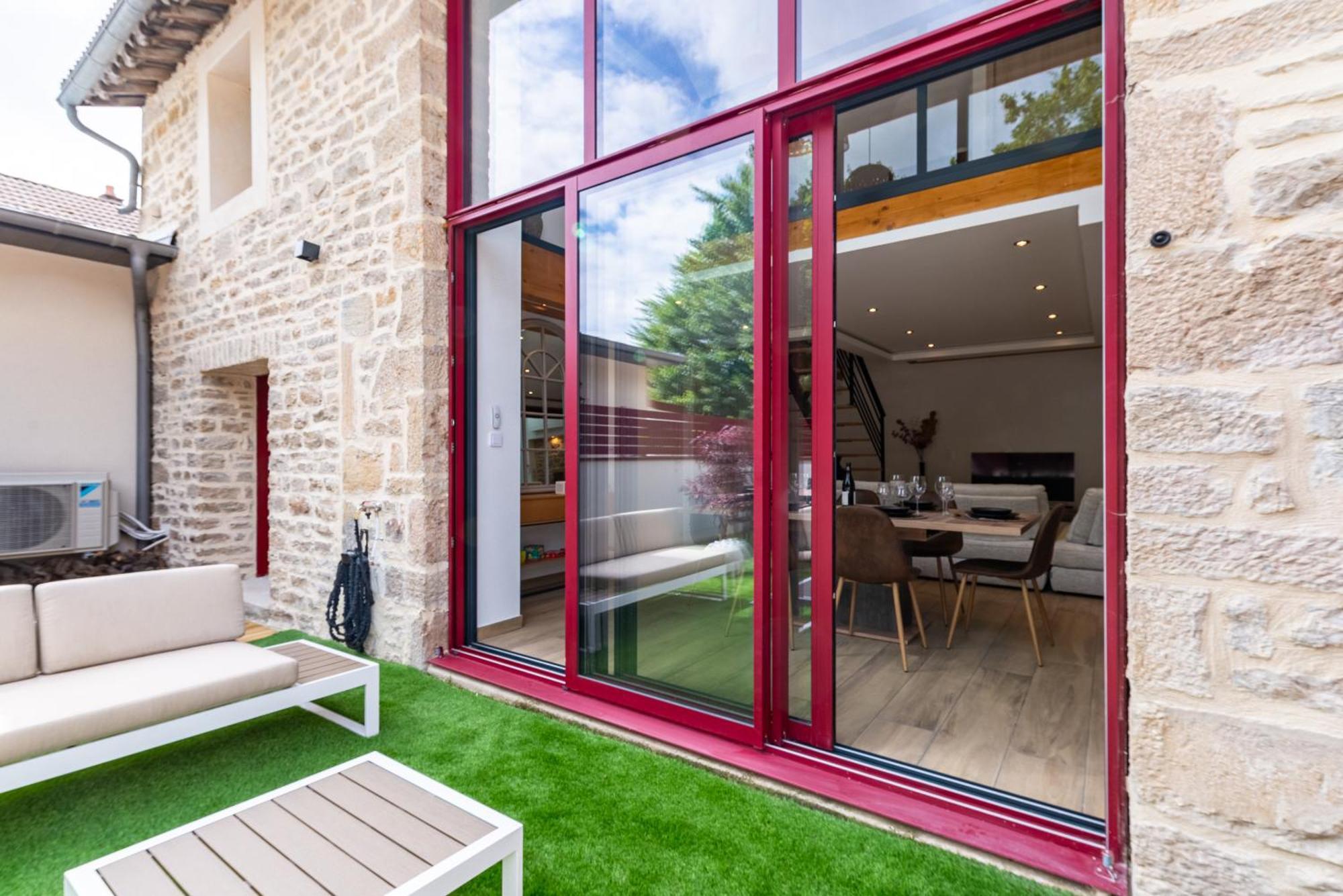 Marsannay-la-Côte Charmante Maison Climatisee Avec Son Jardin A 10 Minutes De Dijon מראה חיצוני תמונה